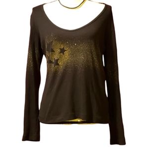 Vintage Woman's Art District by Evie Soifu Top